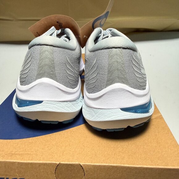 Asics Women's GT 2000 11 Shoes in Piedmont Grey/Reborn Blue Size 8 - Picture 4 of 12